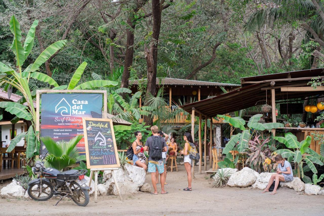 Casa Del Mar Surf Destiny Hostel Playa Santa Teresa  Luaran gambar